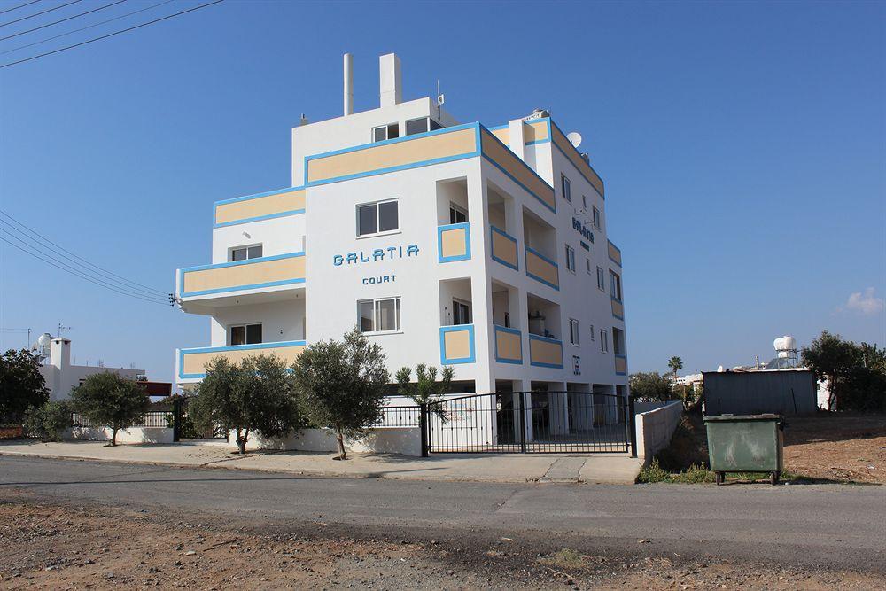 Appartement Galatia'S Court à Paphos Extérieur photo