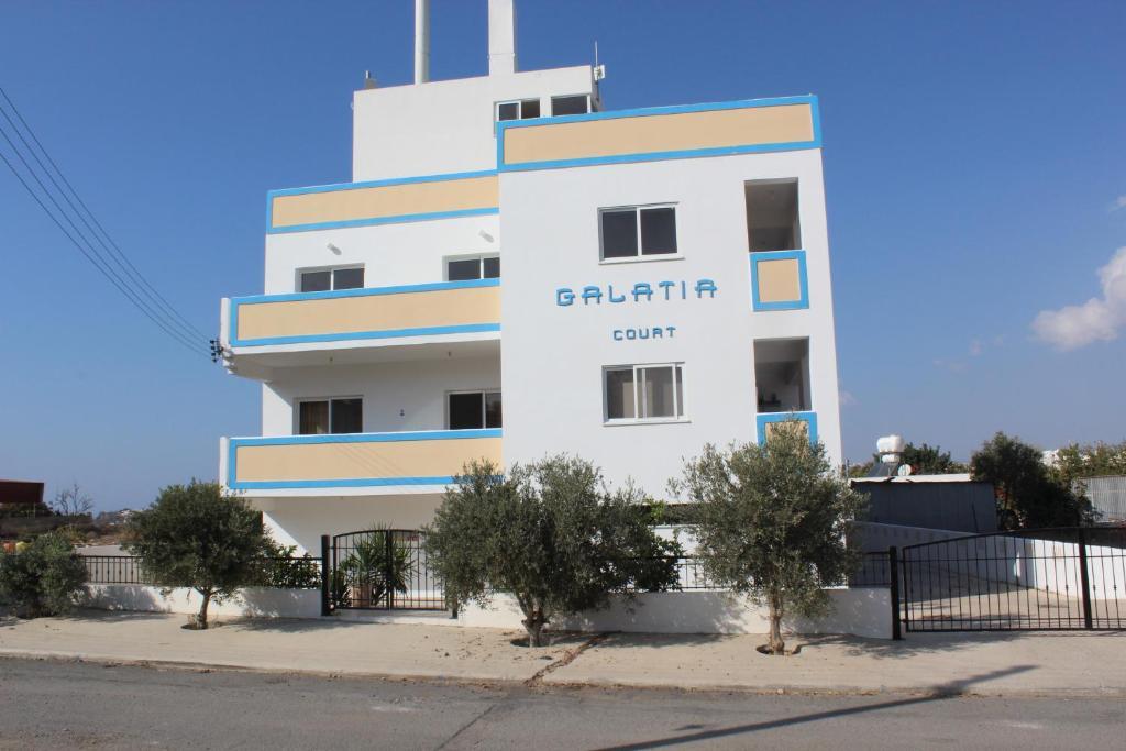 Appartement Galatia'S Court à Paphos Extérieur photo